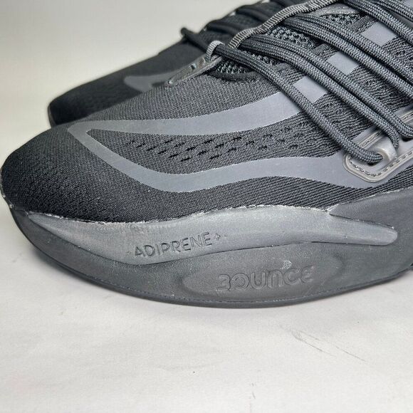 Adidas Alphaboost V1 Running Shoes Mens Size 10.5 Black Bounce Athletic Sneakers main image 11